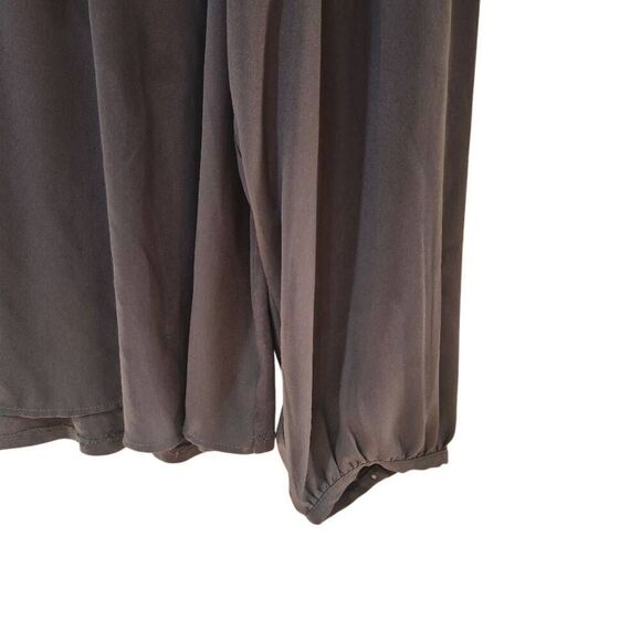 Loft Women's Gray Poly Long Sleeve Blouse - Picture 4 of 11